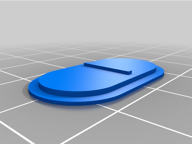 Logitech C270 webcam cover by MegaMax1