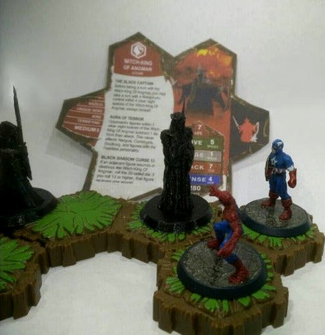 Witch-King Of Angmar for Heroscape by CoolHeroscapeStuff