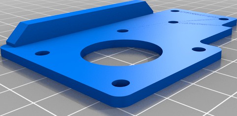 Anycubic Mega X Direktextruder Mod by SlinkZero