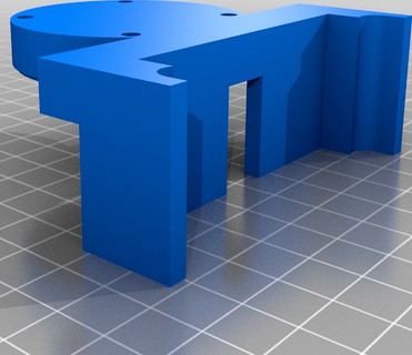 Dial Indicator for Bed Leveling Flashforge Creator Max by tbrinlee