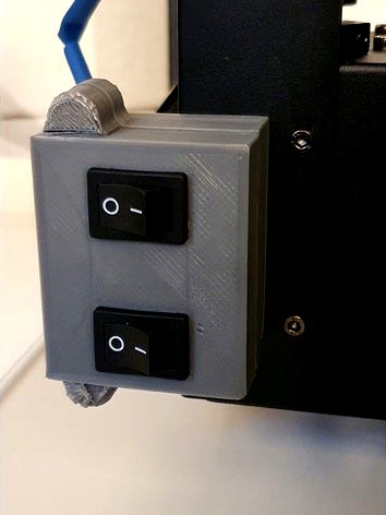 Switch and Connector Box by kjoussen