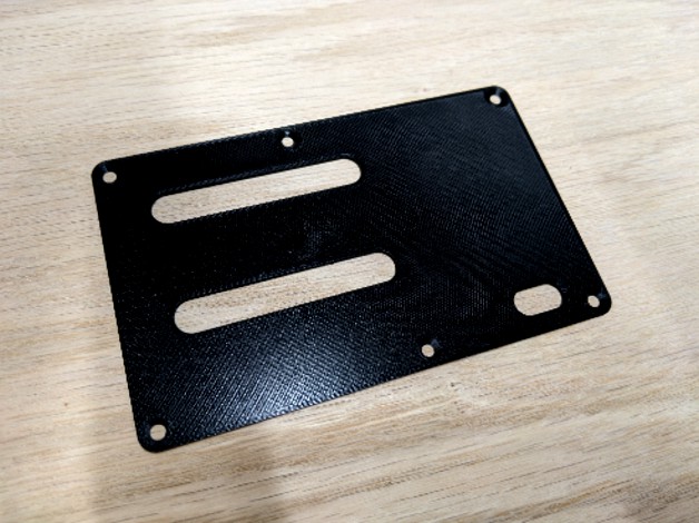 LTD Super Strat Floyd Rose Tremolo Cover by stephenbavery