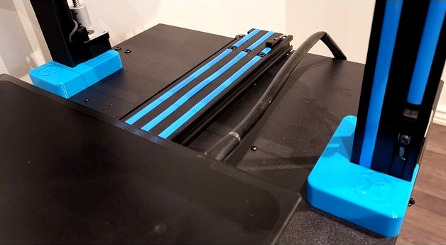 Artillery Sidewinder X1 - Gantry base covers (left and right) by LambdaChris