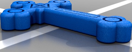 Orthodox Cross by TimOdell