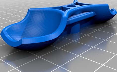 Reinforced Ball joint clamp by c4xp