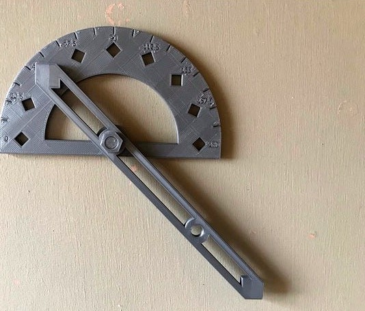 Bevel Protractor by designeddifferent