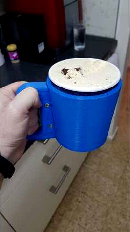 Ben & Jerry's cup by DaddyMcCheeze