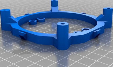 Lga 775 / 1151 / 1155 / 1156 / 115x Cpu Bracket With m3 Bolts by ybeyin