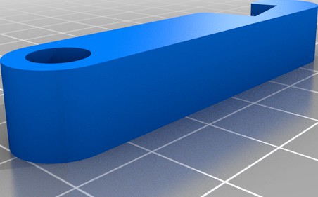 mobile phone (Fairphone 3) holder keyring / Handyhalter by iaphet