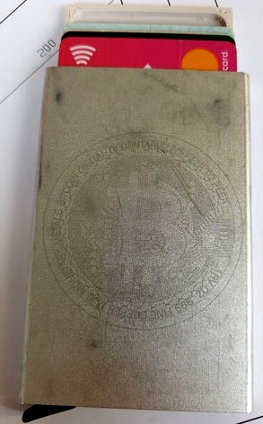 SecrID Key and Money Drawer by dysseus