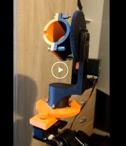 prototype go to telescope mount by matijs