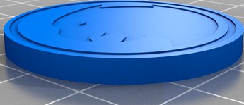 Hawkman Heroclix Token by netfrost