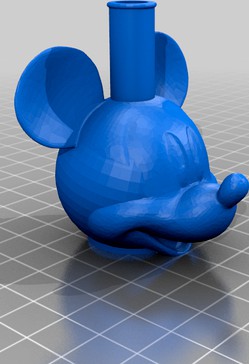 Mickey shisha mouthtip by Dazix