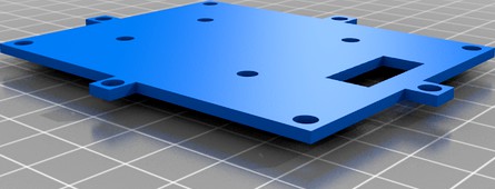 RFID Reader MFRC522 Enclosure (Leobot Electronics) by LeobotElectronics