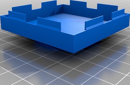 Gira 55 Tradfri holder by peter83pb