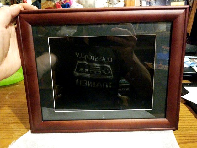 Memory Frame MF-1040 Plus Stand Mount by atrixium