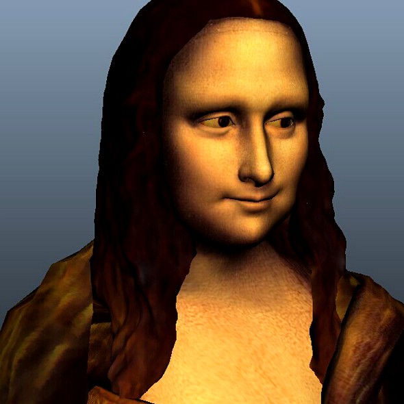 Mona Lisa AND expression blend