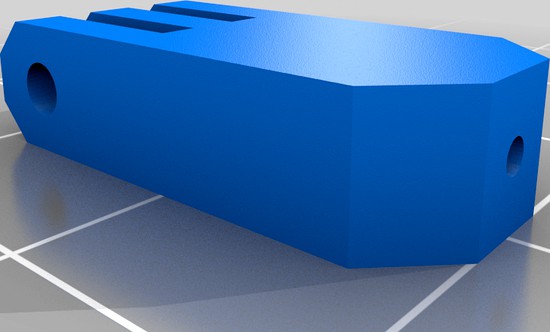 Main Landing Gear retraction link by bitis