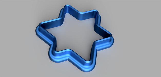 Cookie Cutter Star by vitaly12