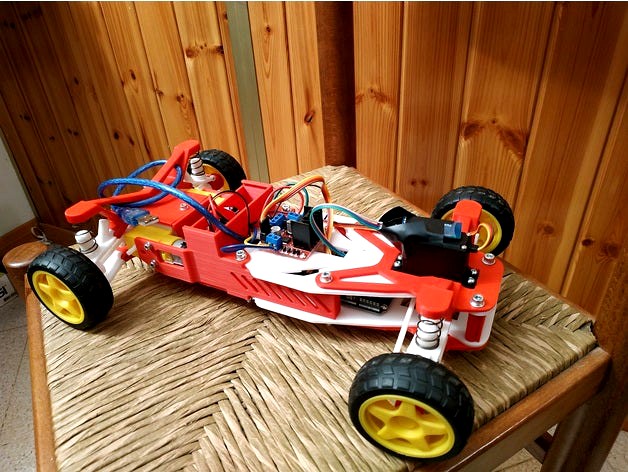 P3F 1:10 RC CAR - 3D Printed by Pammeg80