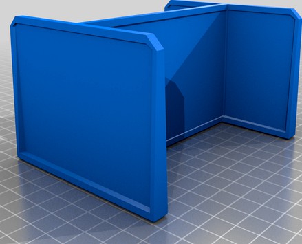 Milwaukee Packout Box 3 Bottom Divider by Dnallov