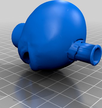 hookah mouth alien by ale9602