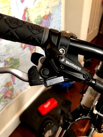 eBike Brake Sensor Mount for Shimano Altus M355 by locnhinho