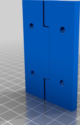 Print in Place Hinge 5mm by 2manyhobbys