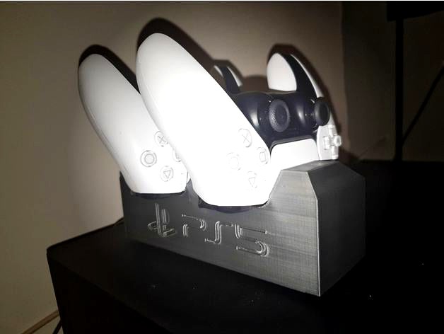 PS5 Controller Ladestation / PS5 Chargingstation by ColdGamer99