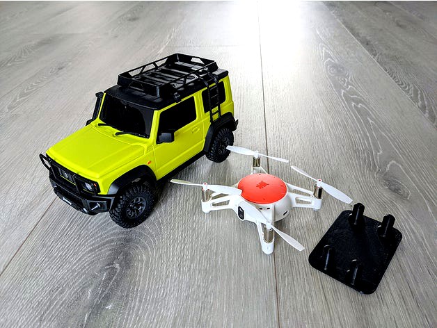 Suzuki Jimny Trunk, Ladder, Snorkel, Bullbar, drone holder for XIAOMI XMYKC01CM by iRupert