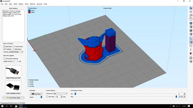 SovolS V02 Simplify3D FFF profile (Dual Color) by FiveNights