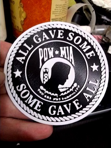 POW MIA Logo by Handi75