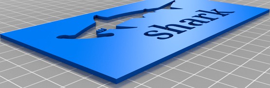 Cubierta de ordenador Shark by Ramonsrom