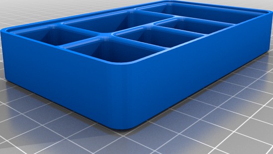 Stackable workshop boxes for small items by mak77