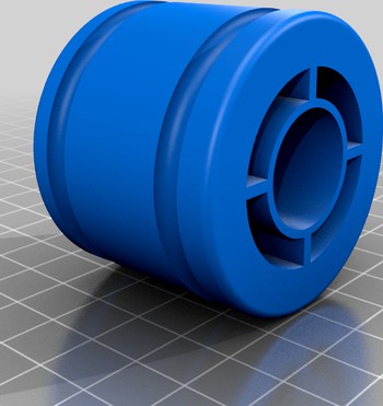 Flashforge Finder Spool Adaptor by aussiemuscle