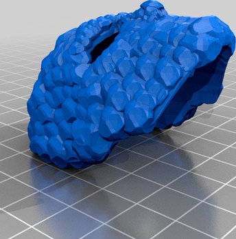 Fantastic 4 The Thing Mask by TheArtMaster01916