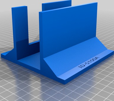 Icom ID-5100 Head Unit Vertical Stand by yticllik