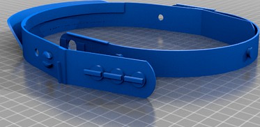 Flip-up Face Shield by cloudclimber