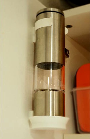 Spice Mill Mount / Gewürzmühlen Halter by OSXtraveller