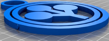 Cyberpunk 2077 Arasaka Corp. christmas bauble/keyring by IamJuras