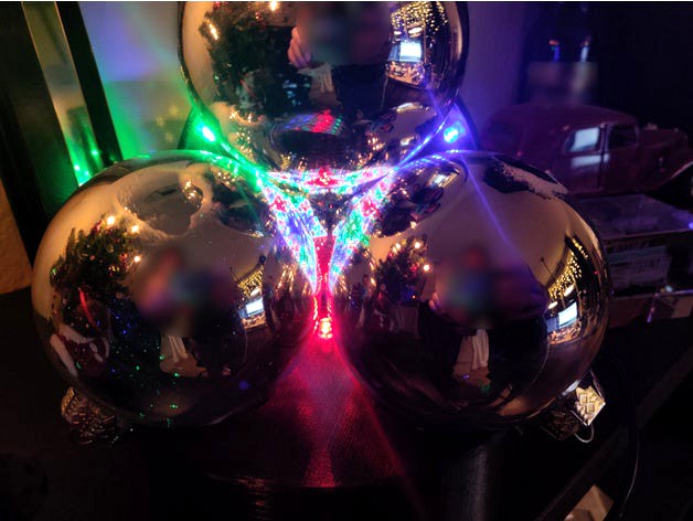 Christmas Fractal Lamp by raimund89