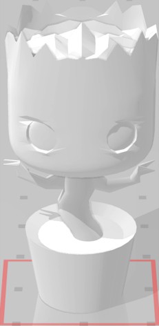 Baby Groot Funko by ducl1296