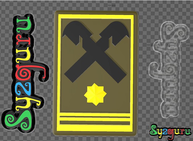 raiffeisen police badge ..for a well roundet cop by Syzguru11