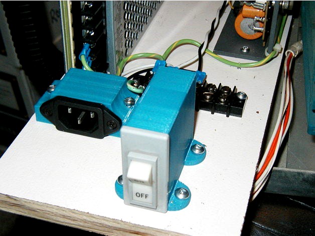 circuit breaker mount by ve7it