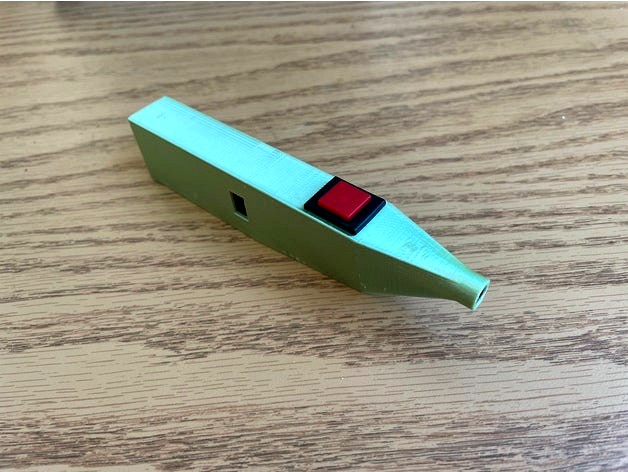 Laser Pointer from spare parts by qubist