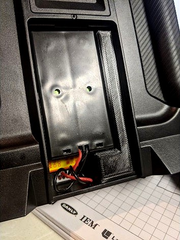 RADIOMASTER TX16S BATTERY SPACER by Maltvat