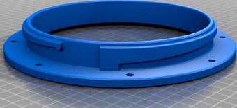 Westinghouse Bendan diffuser by osax