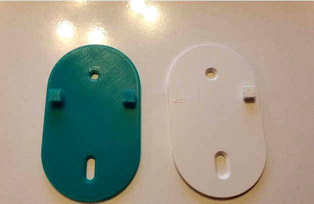 IKEA motion sensor mount by bigpaulie
