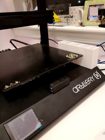 Artillery Sidewinder X1 Tool Box by kurosen