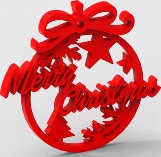 Bola Navidad Personalizable by Daveit90